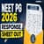 NEET PG 2026 Response Sheet Out at natboard.edu.in: Direct Download Link